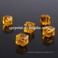 cube german glass beads ,4mm opaque glass bead